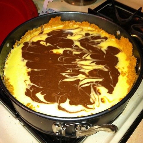 Orange Chocolate Cheesecake