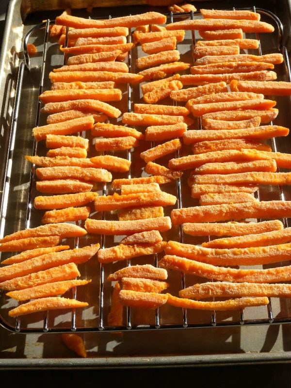 Oven French Fries