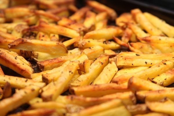 Oven Fried Potatoes
