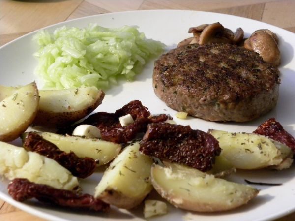 Portuguese Oven-Roasted Potatoes