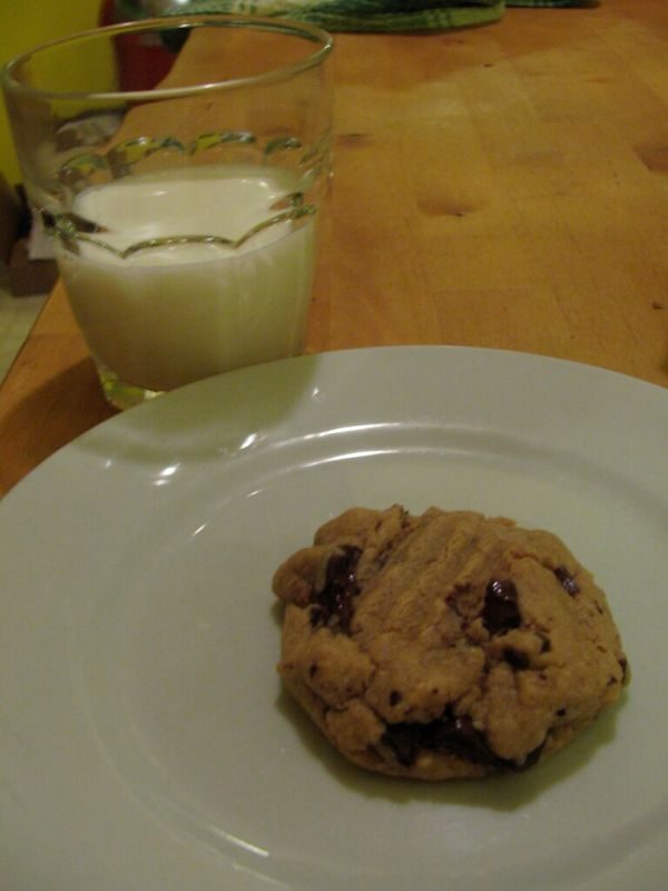 Peanut Butter Choc. Chip Cookies