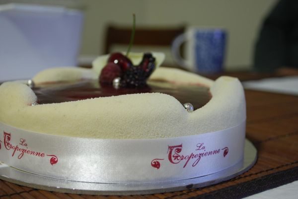Perfectly Chocolate Cake