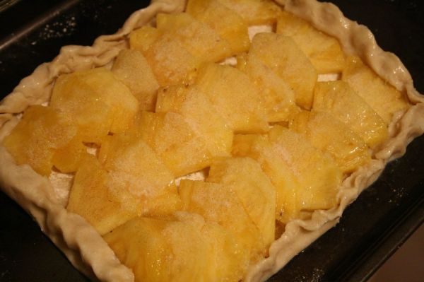 Pineapple Cheese Pie