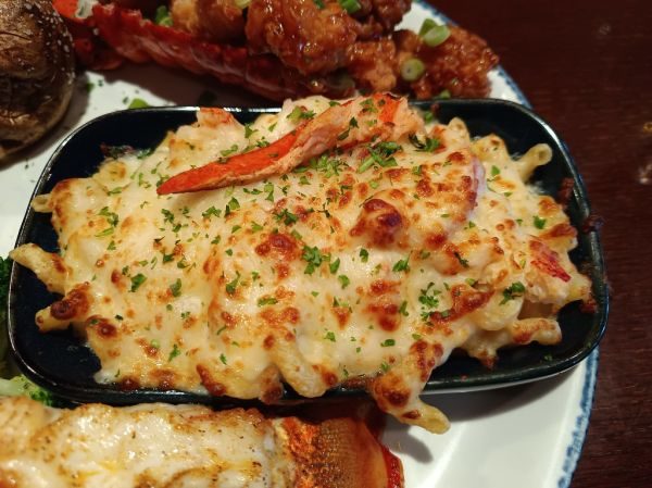 Potatoes & Broccoli au Gratin
