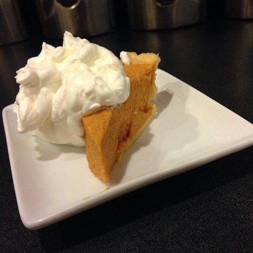 Pumpkin Chiffon Pie
