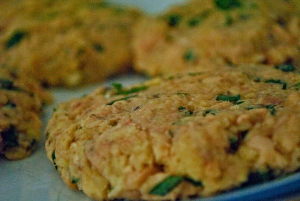 Salmon Patties