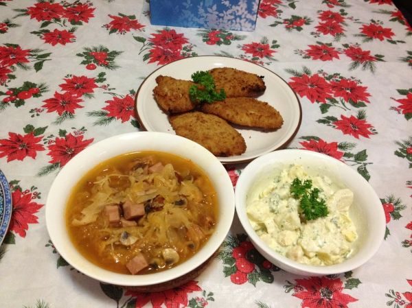 Sauerkraut Salad