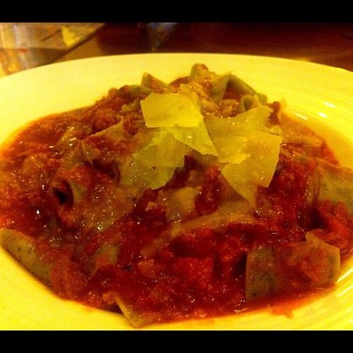 Sausage and Pepper Ragout