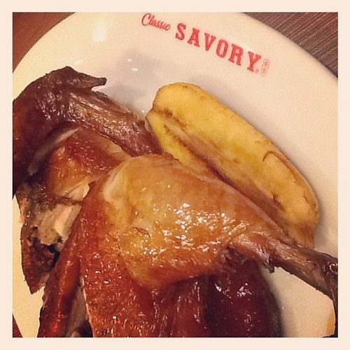 Savory Baked Chicken