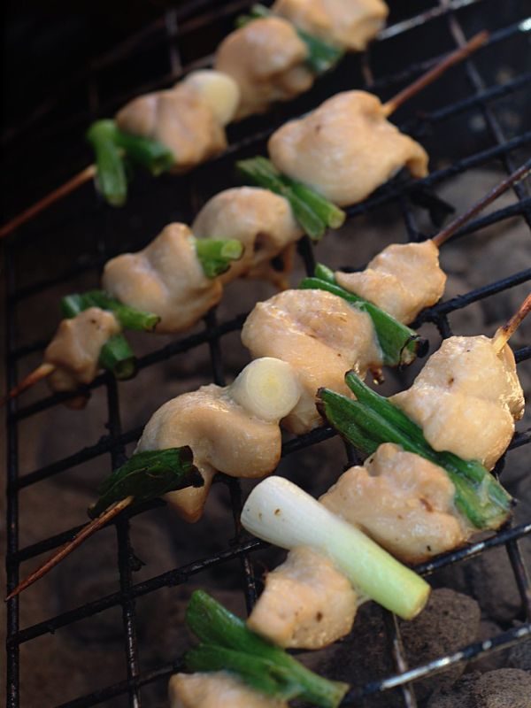 Sesame Vegetables on the Grill