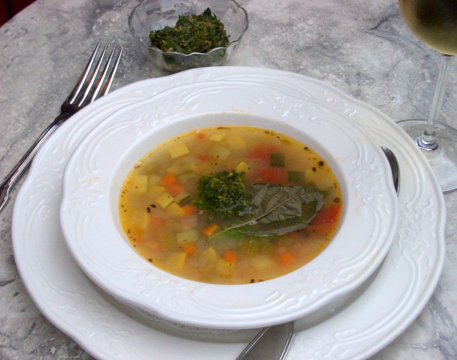 Soupe au Pistou