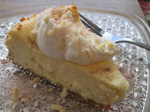 Sour Cream Cheesecake