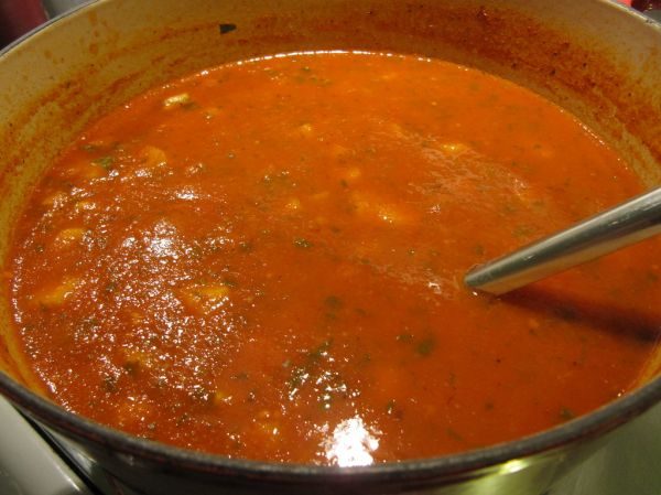 Spicy Potato Soup