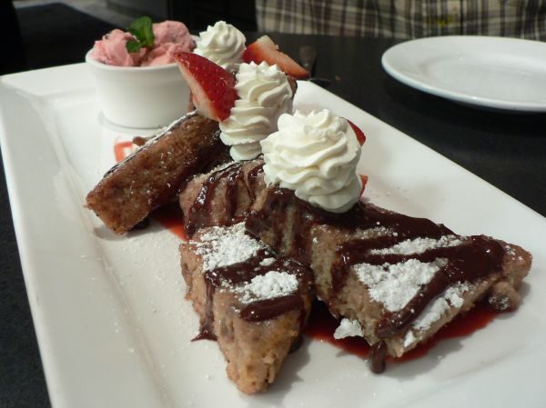 Strawberry French Toast