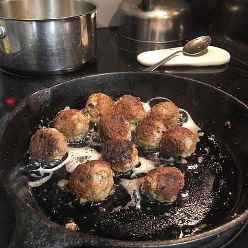 Sweet and Sour Meatballs