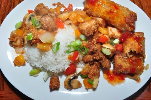 Sweet and Sour Pork