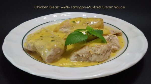 Tarragon Dijon Chicken
