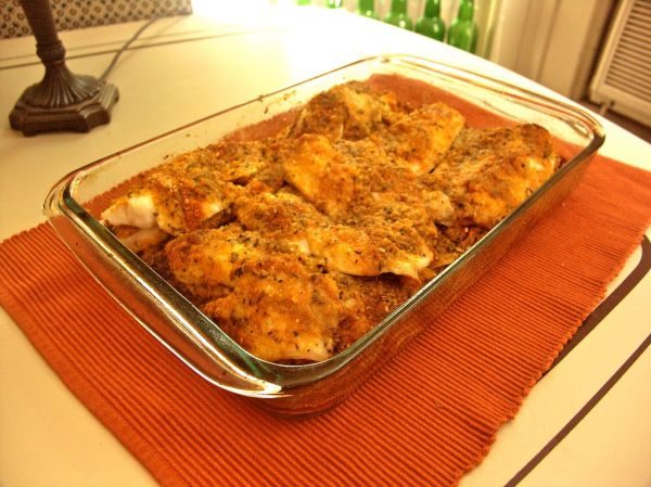 Tilapia Fillets in Lemon Sauce