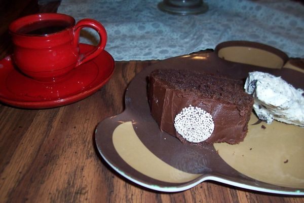 Tunnel of Fudge Cake