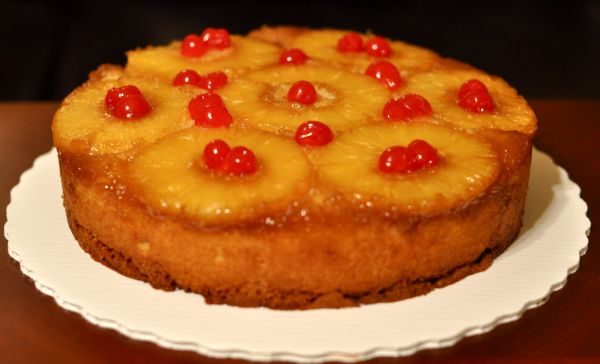 Upside Down Cake