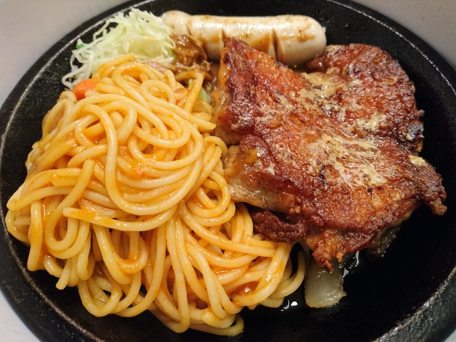 Veal (or Chicken) Spaghetti
