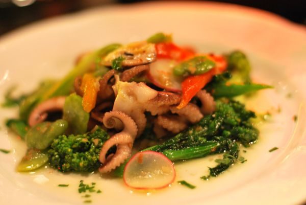 Vegetable Saute