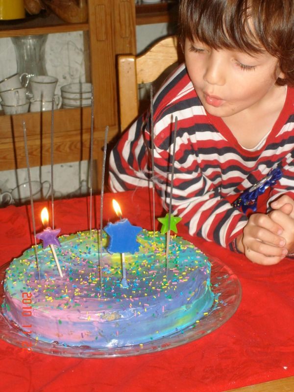 Wacky Cake