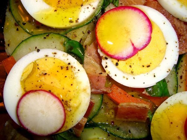 Warm Potato Salad
