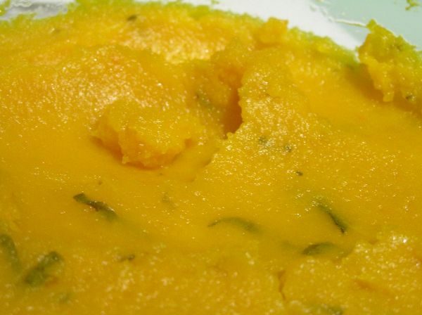 Winter Squash with Sage Butter