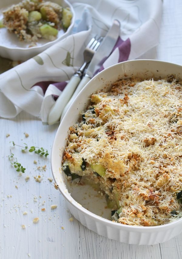 Zucchini Casserole